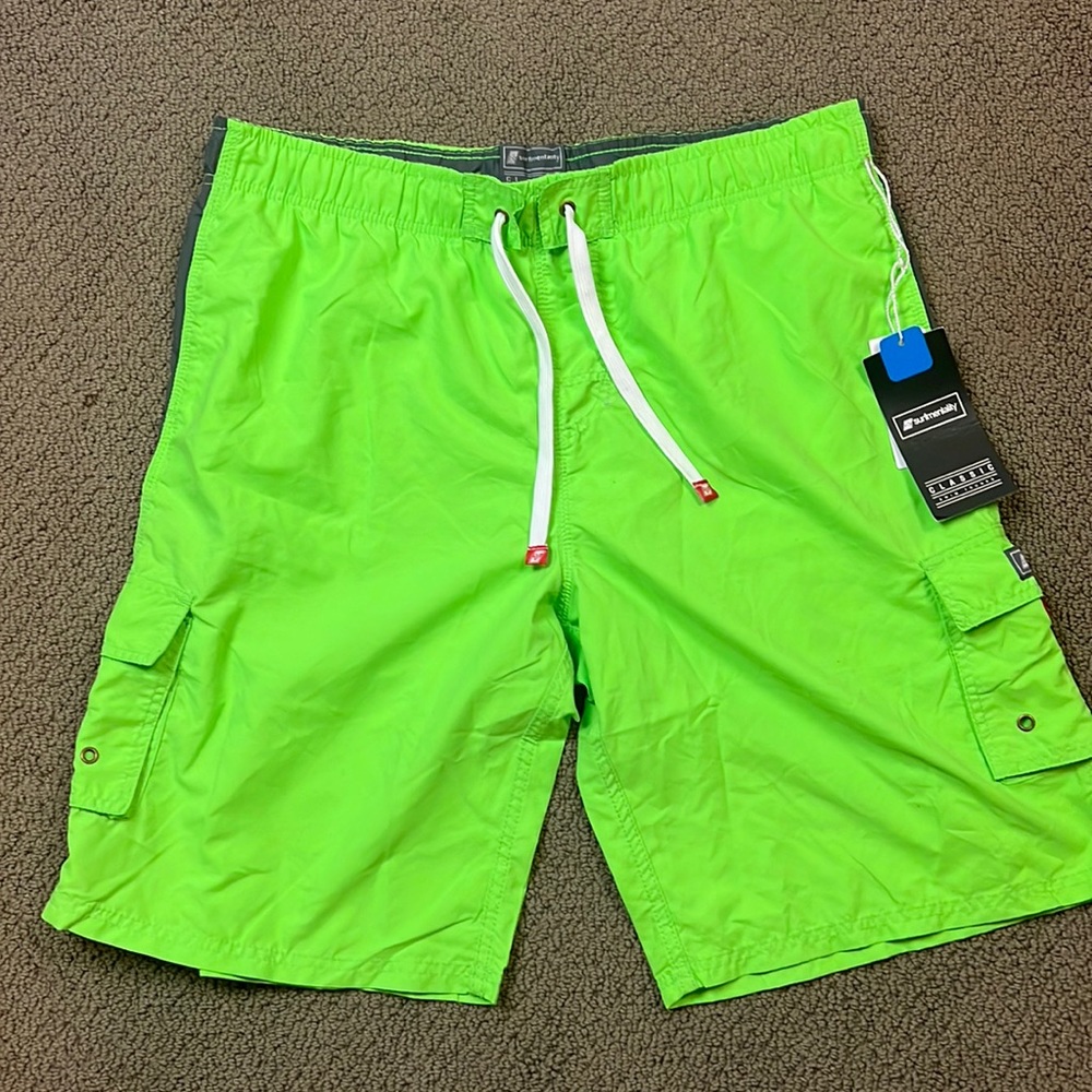 Surfmentality Men's Bathing Suit XXL NWT